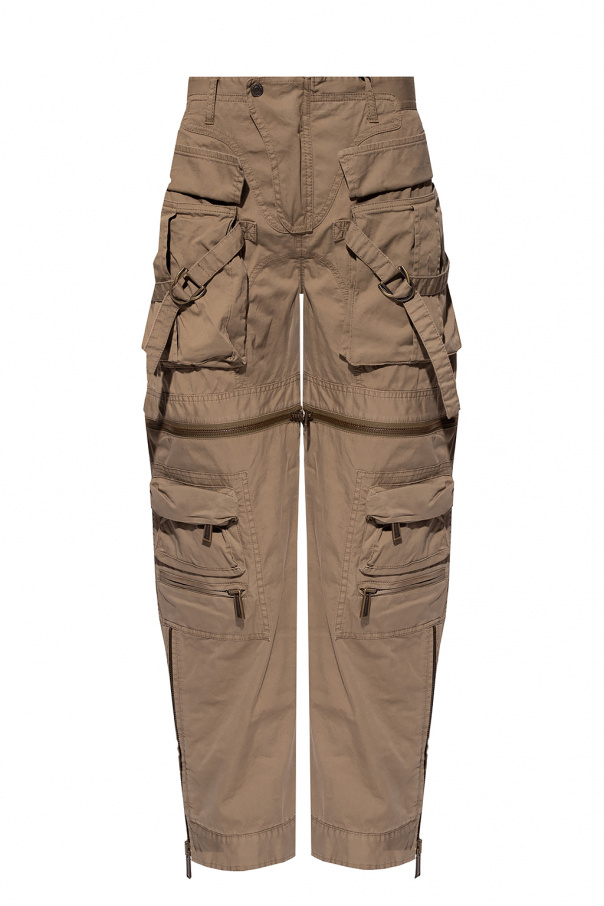 Dsquared2 Trousers with detachable legs